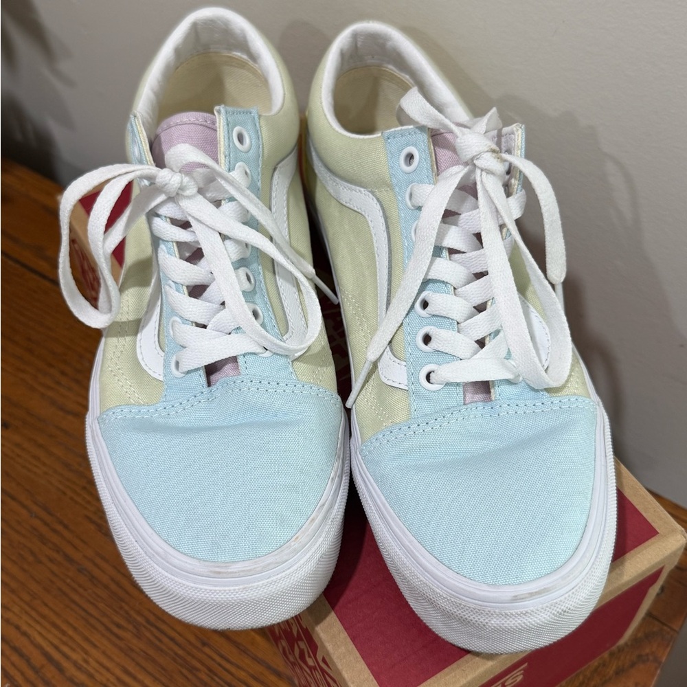 Vans Pastel Old Skool Sneakers - Picture 2 of 5